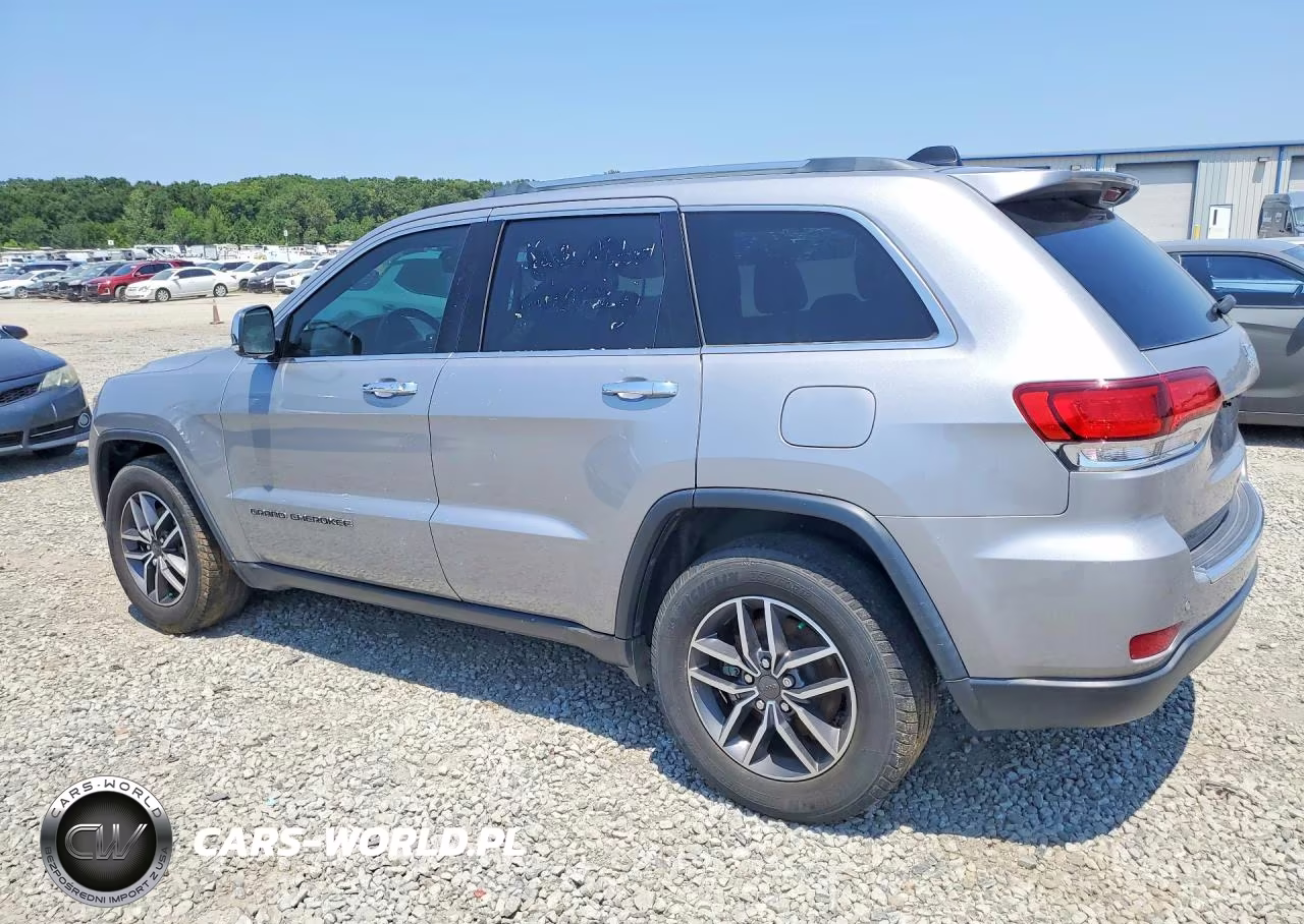 2020 Jeep Grand Cherokee Limited VIN:1C4RJEBG2LC404982 - 2