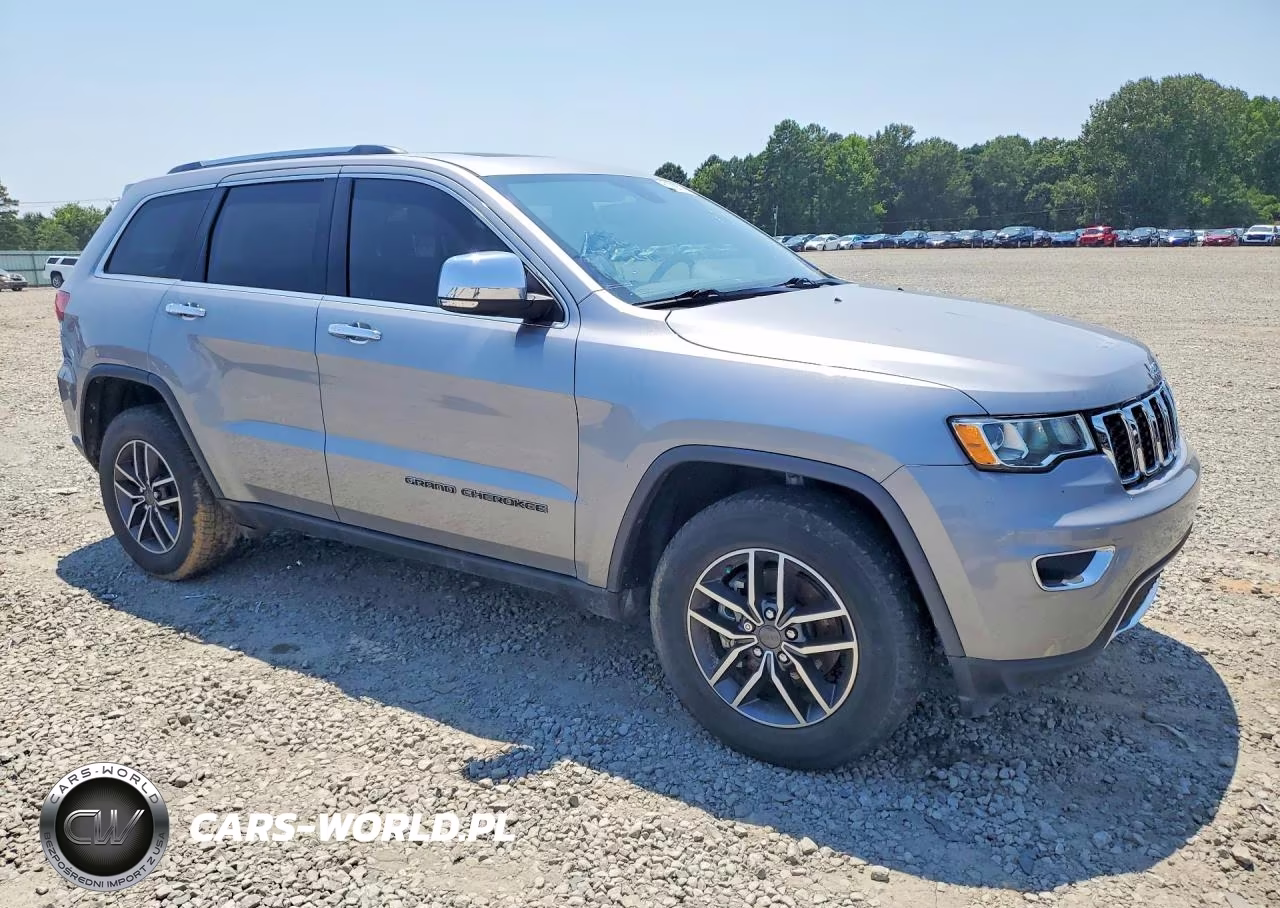2020 Jeep Grand Cherokee Limited VIN:1C4RJEBG2LC404982 - 4