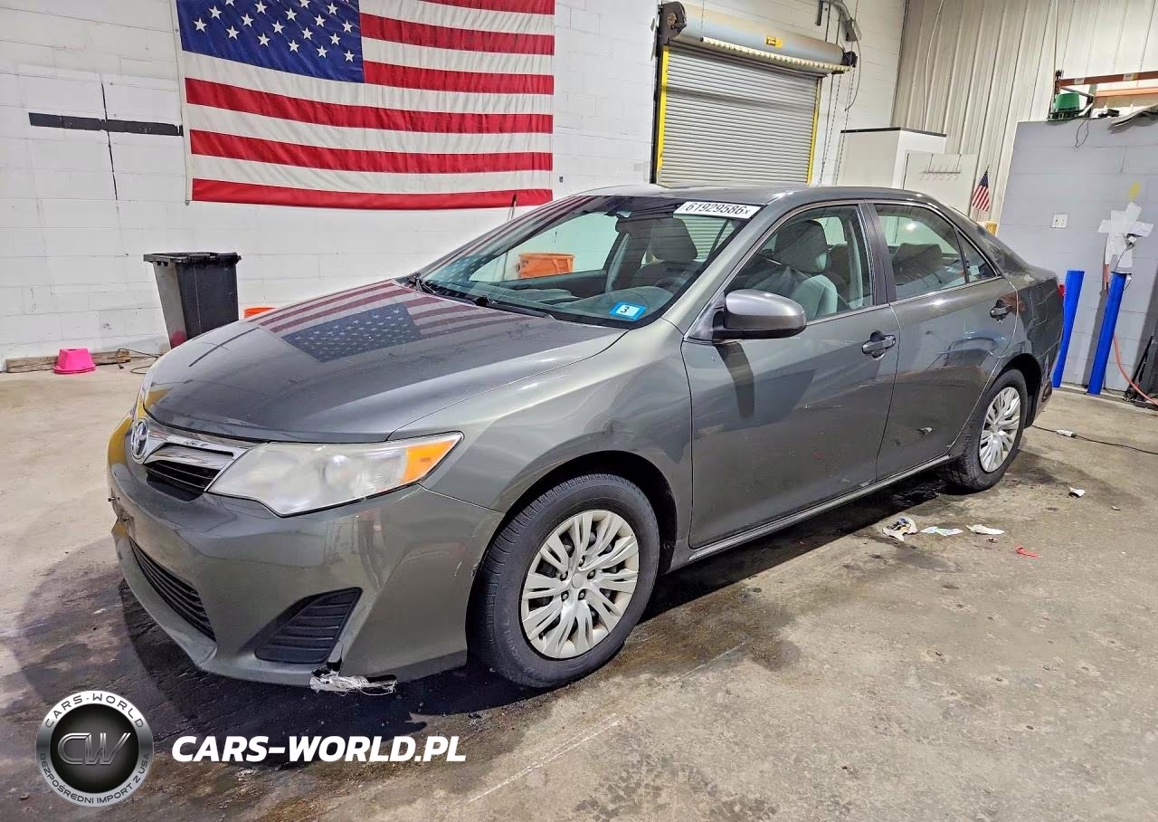 2012 Toyota Camry Le