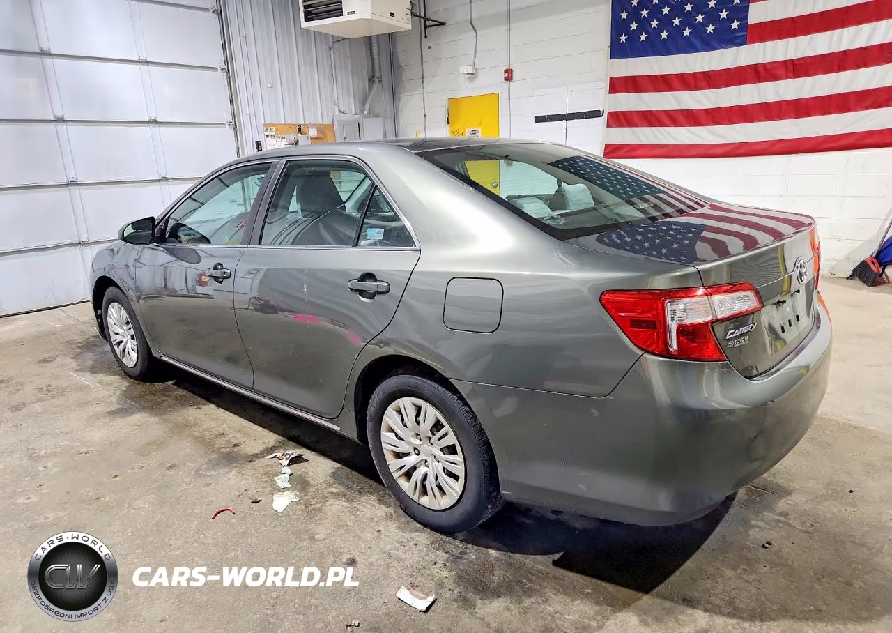 2012 Toyota Camry Le VIN:4T4BF1FK7CR177813 - 2