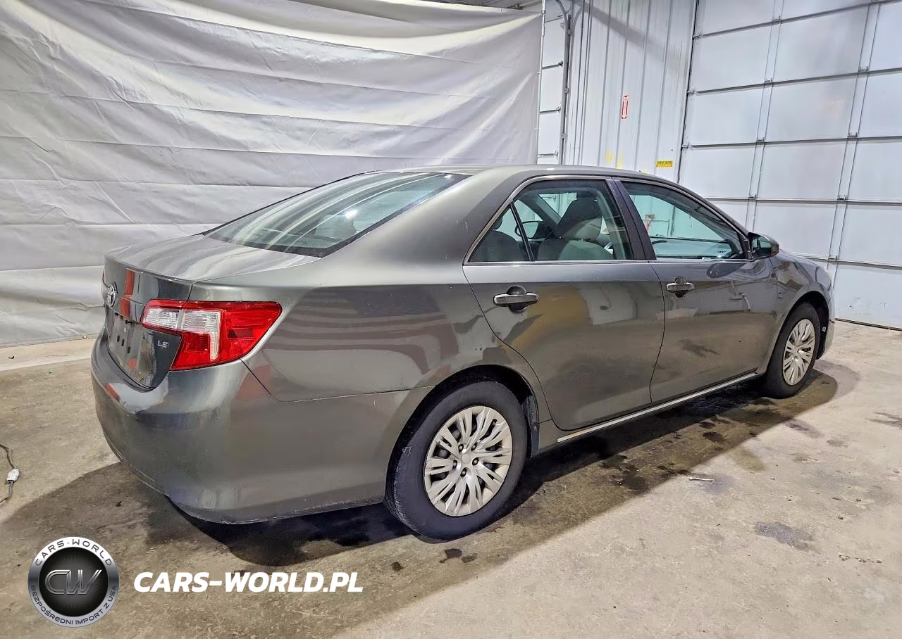 2012 Toyota Camry Le VIN:4T4BF1FK7CR177813 - 3