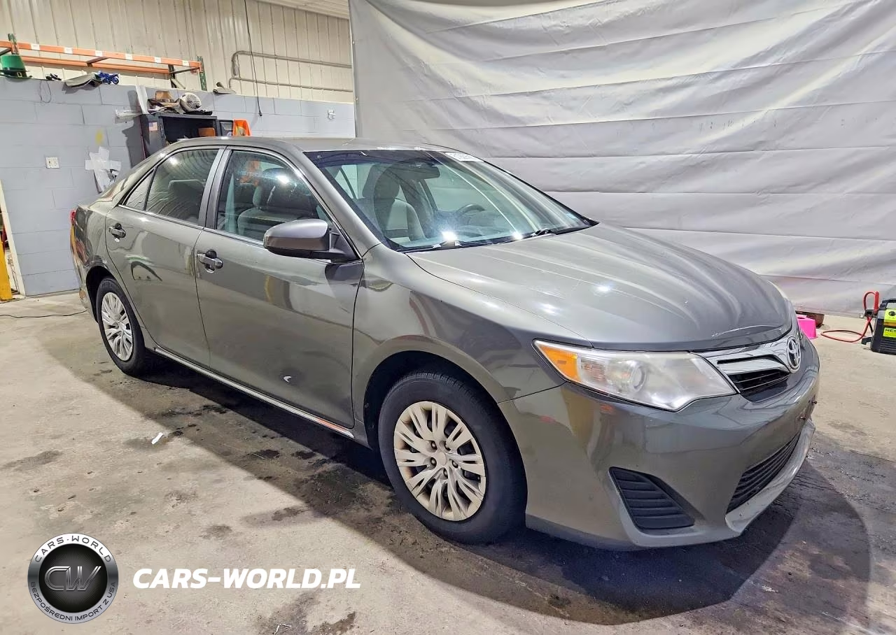 2012 Toyota Camry Le VIN:4T4BF1FK7CR177813 - 4