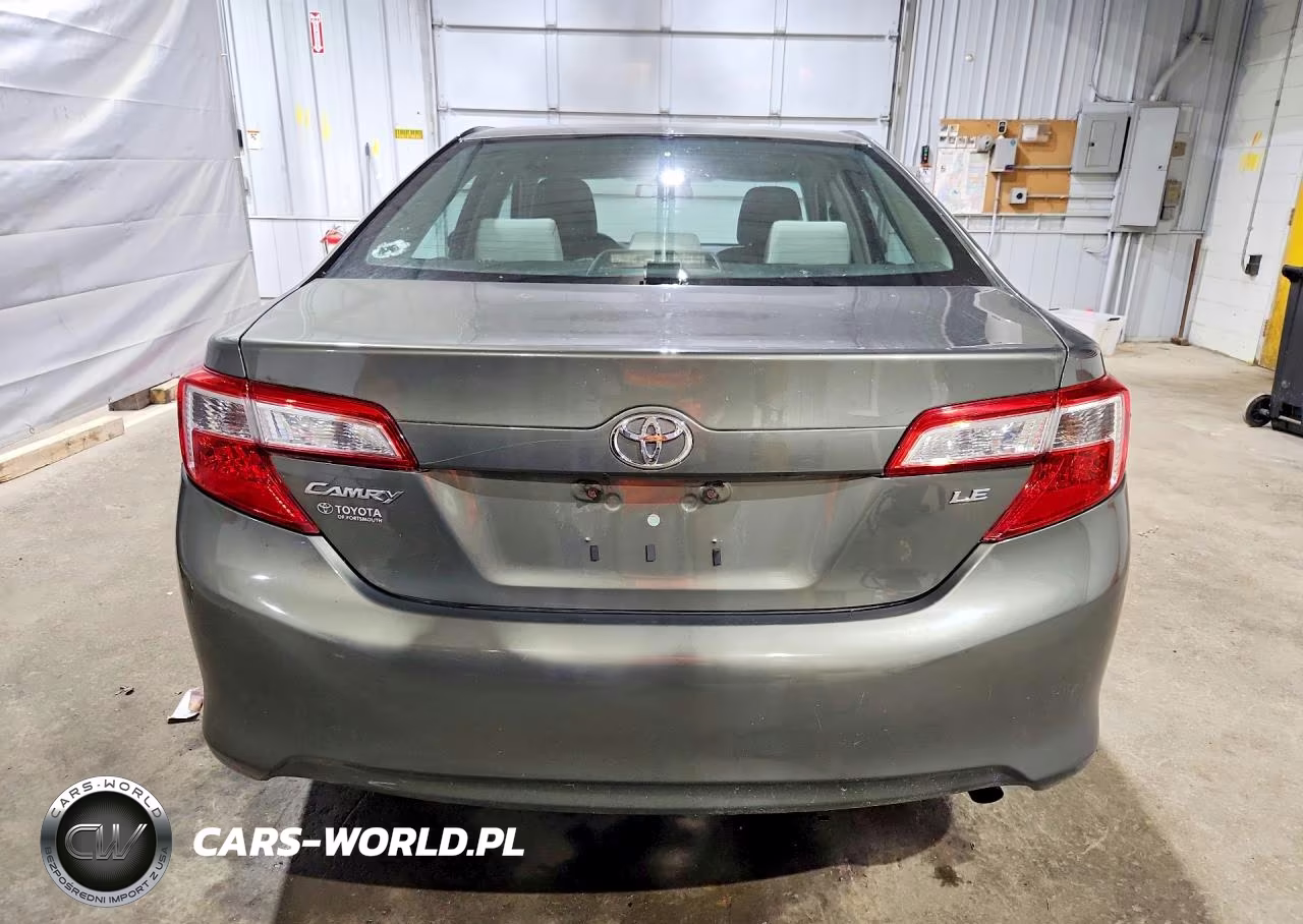 2012 Toyota Camry Le VIN:4T4BF1FK7CR177813 - 6