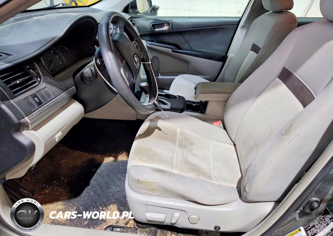 2012 Toyota Camry Le VIN:4T4BF1FK7CR177813 - 7