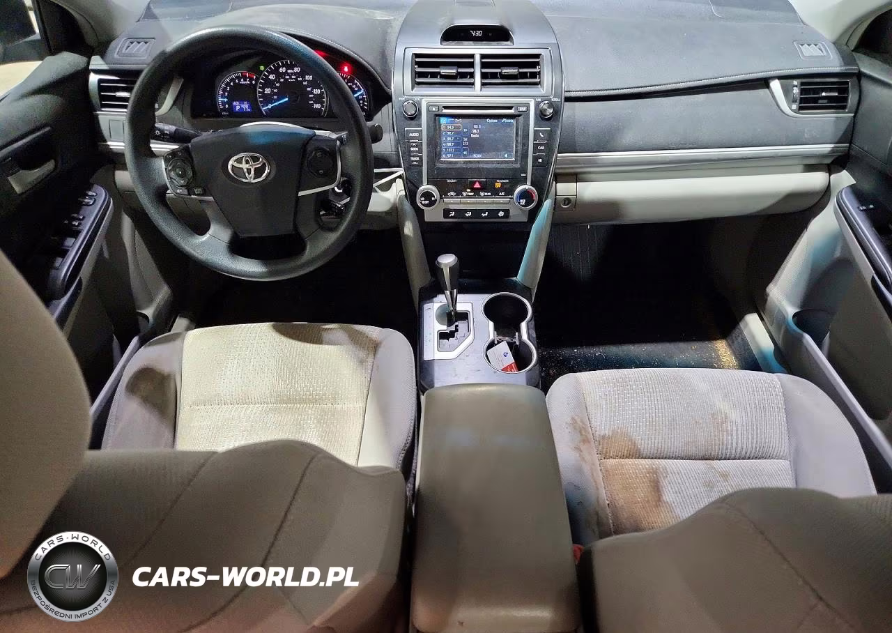 2012 Toyota Camry Le VIN:4T4BF1FK7CR177813 - 8