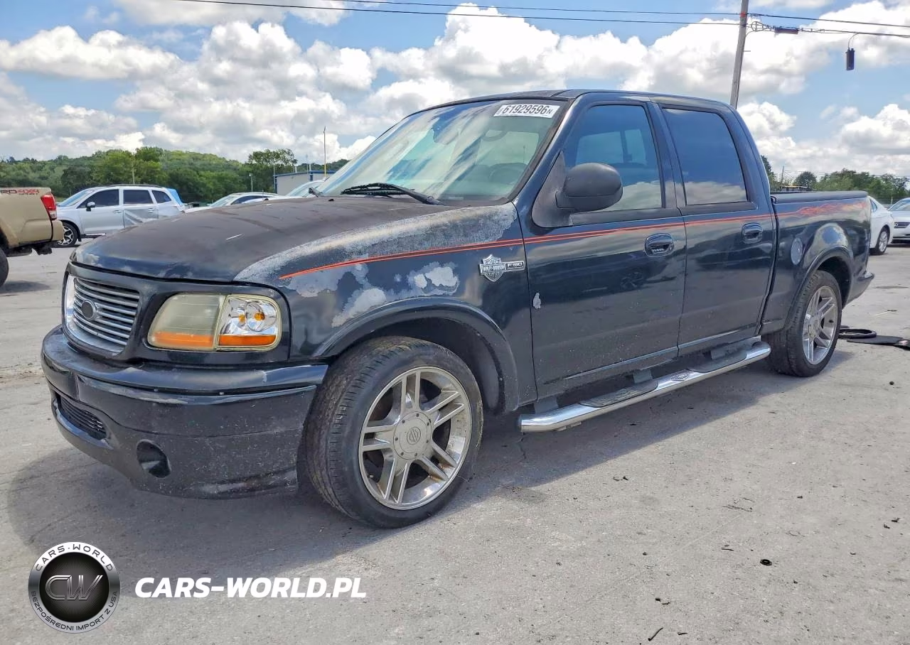 2002 Ford F150 Supercrew Harley Davidson – zdjęcie 1 z 12