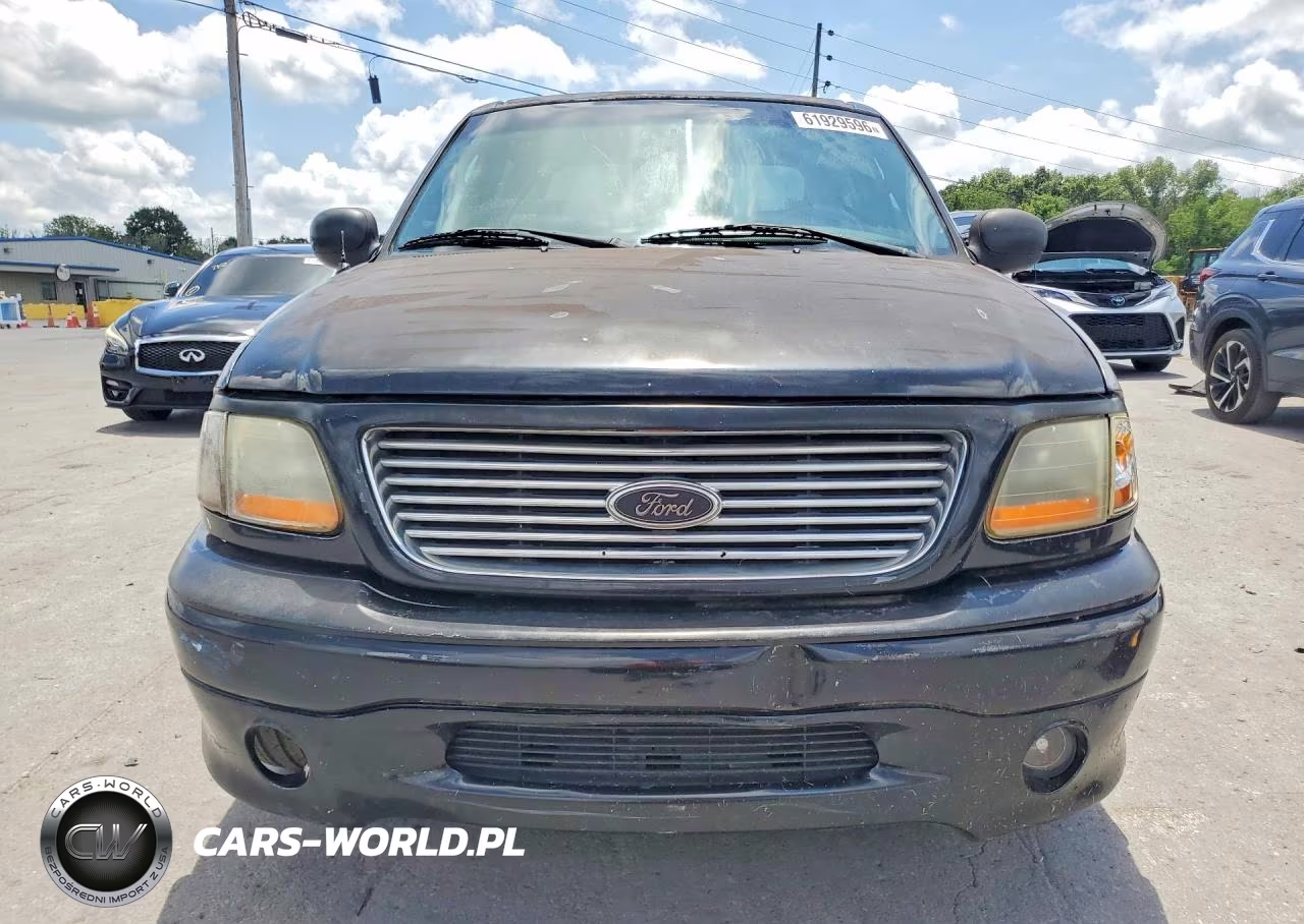 2002 Ford F150 Supercrew Harley Davidson VIN:1FTRW07392KE07649 - 5