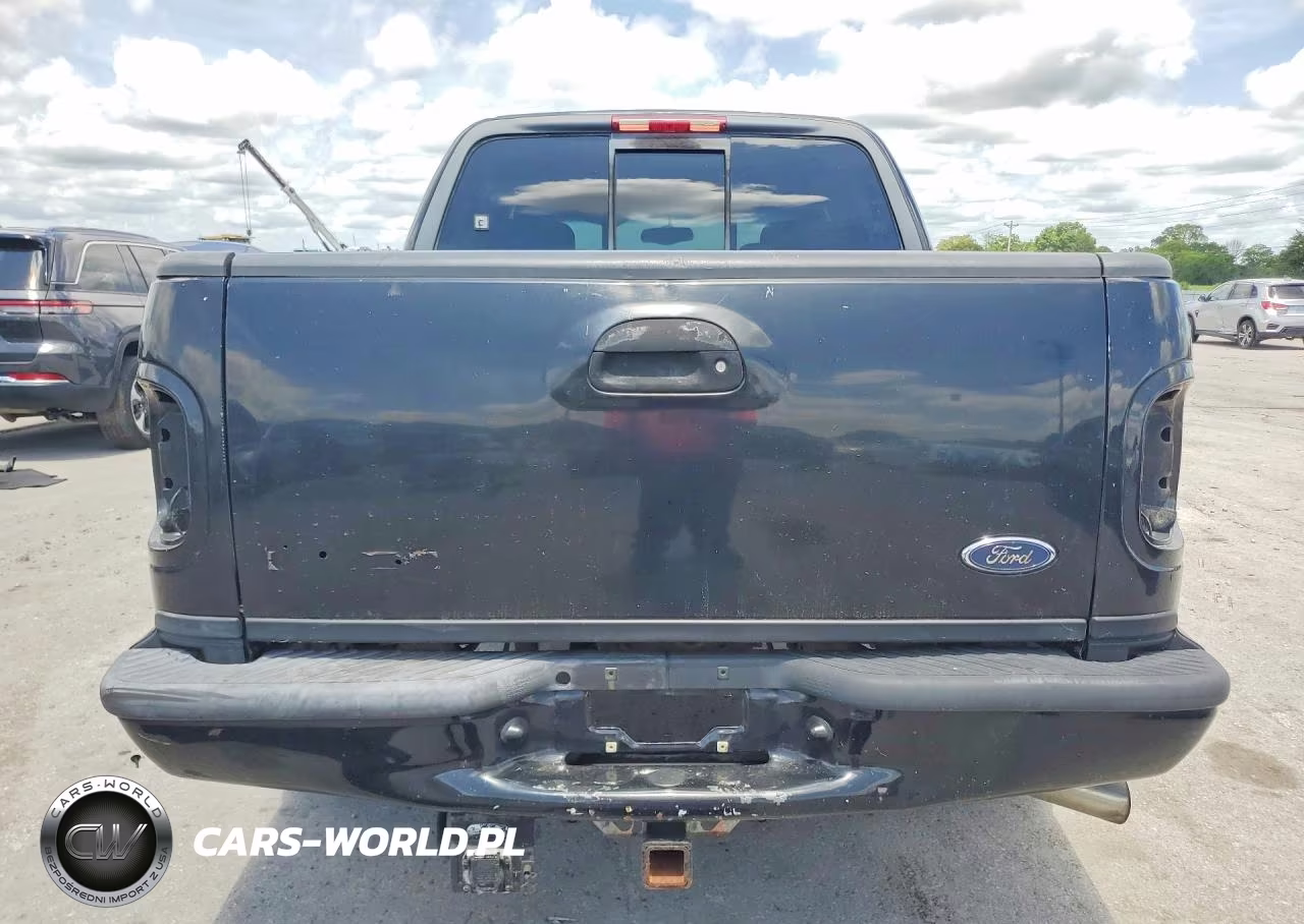 2002 Ford F150 Supercrew Harley Davidson VIN:1FTRW07392KE07649 - 6