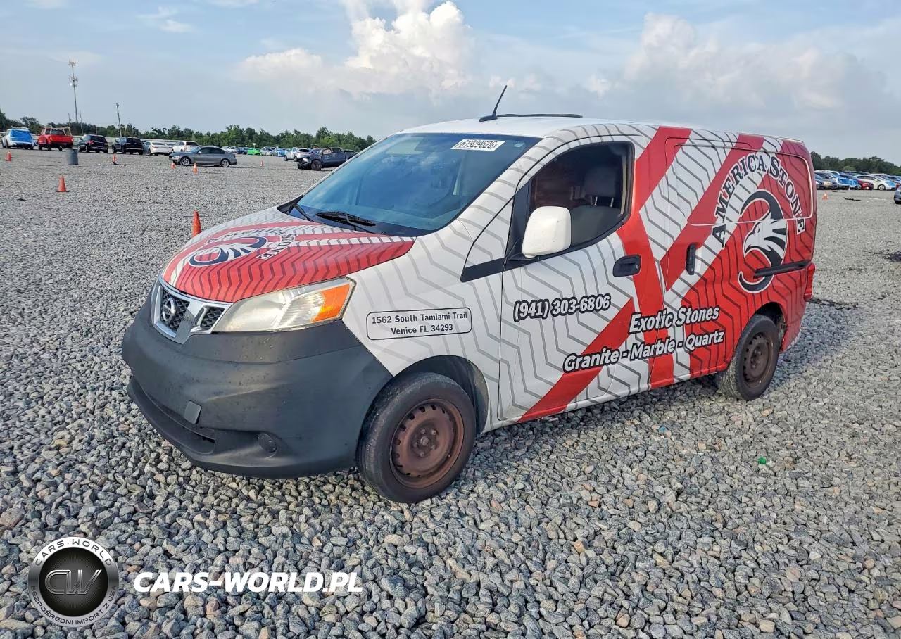 2017 Nissan Nv200 Sv VIN:3N6CM0KN6HK721886 - 1