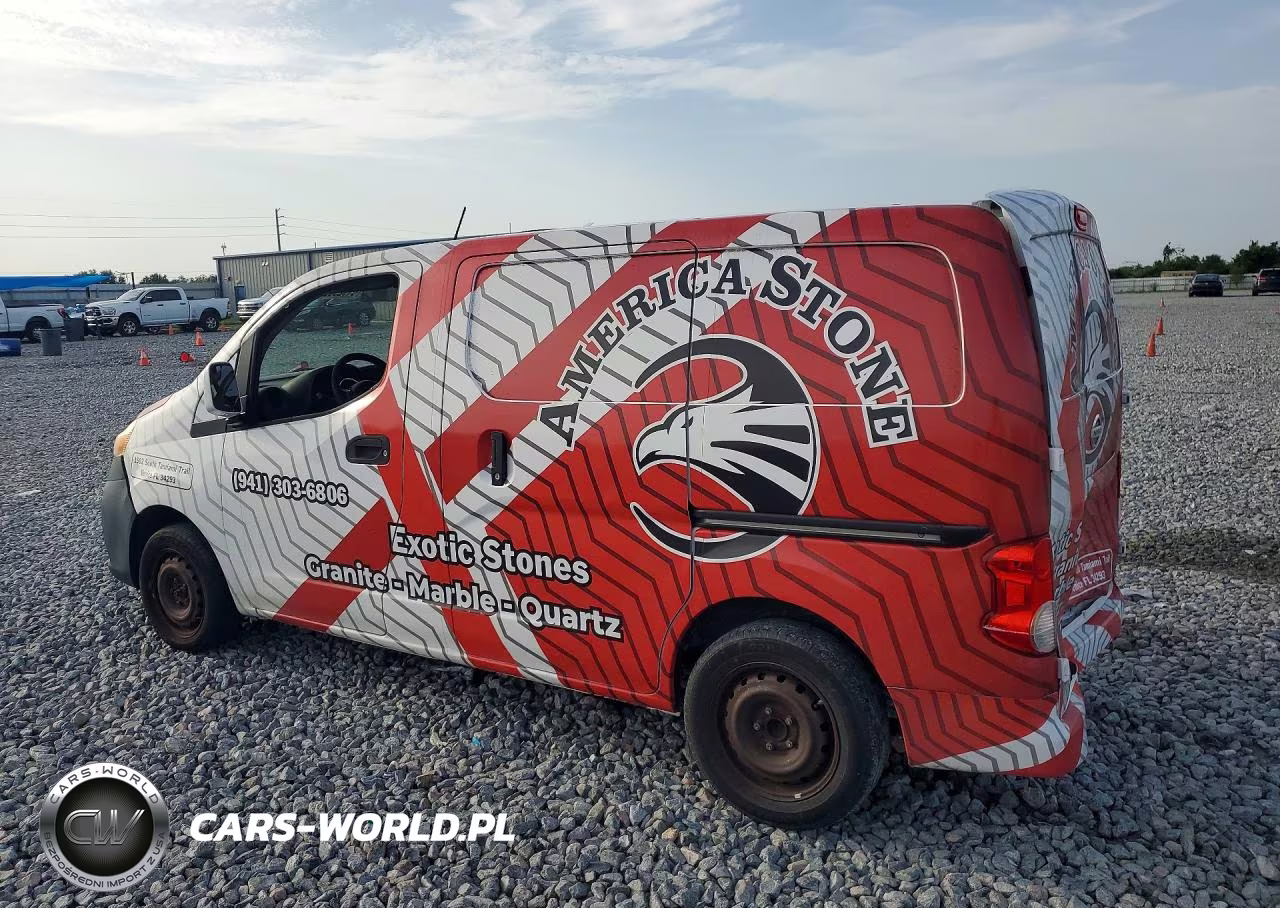 2017 Nissan Nv200 Sv VIN:3N6CM0KN6HK721886 - 2