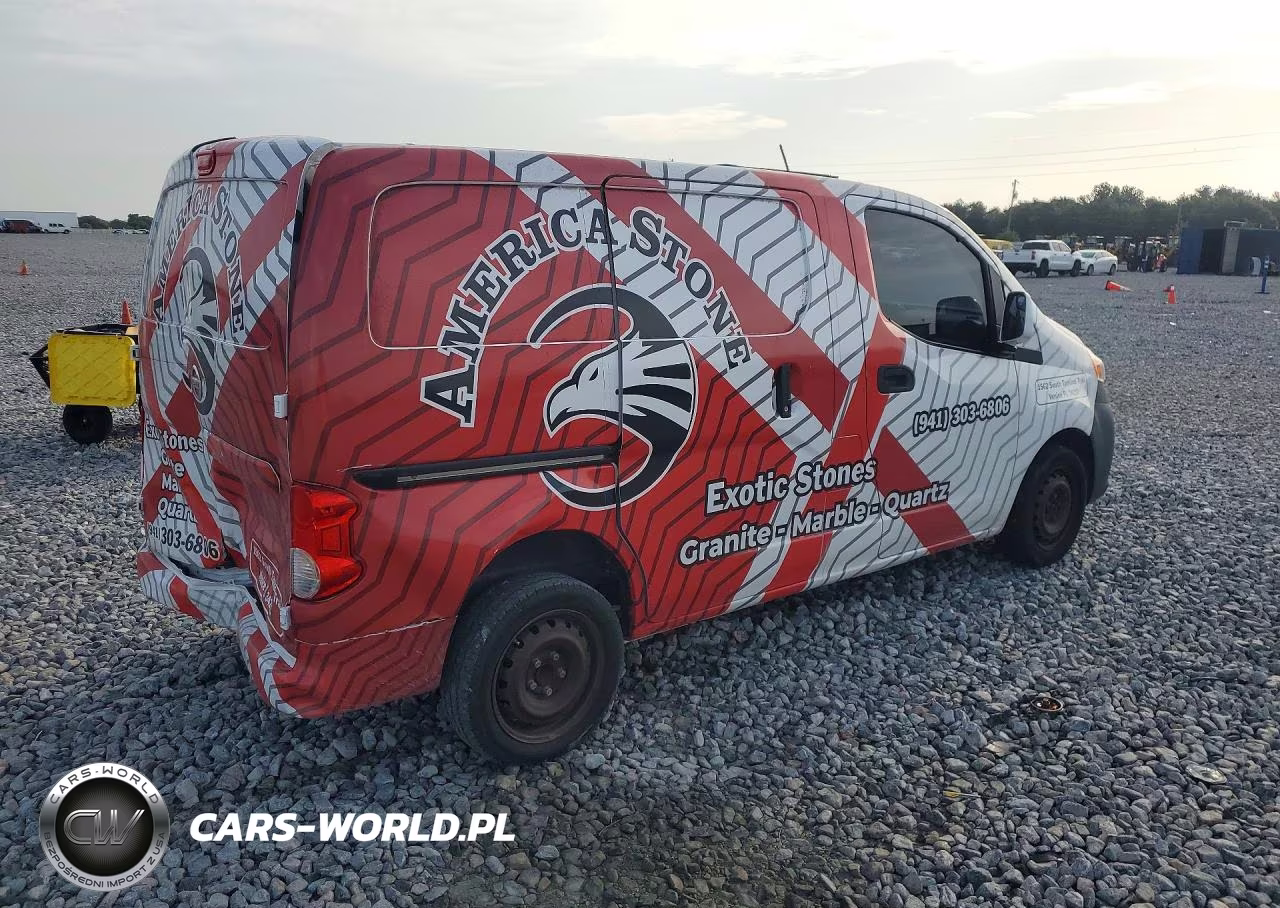 2017 Nissan Nv200 Sv VIN:3N6CM0KN6HK721886 - 3