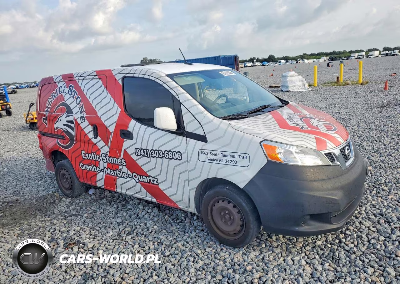 2017 Nissan Nv200 Sv VIN:3N6CM0KN6HK721886 - 4