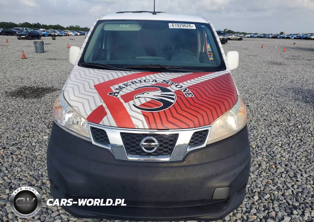 2017 Nissan Nv200 Sv VIN:3N6CM0KN6HK721886 - 5
