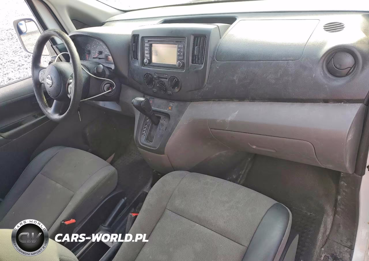 2017 Nissan Nv200 Sv VIN:3N6CM0KN6HK721886 - 8