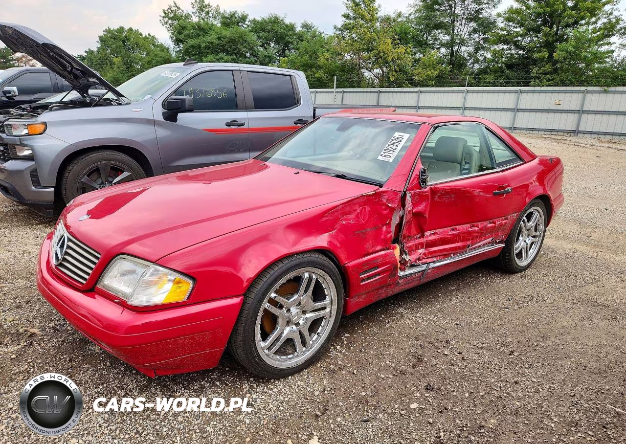 1998 Mercedes-Benz Sl 500