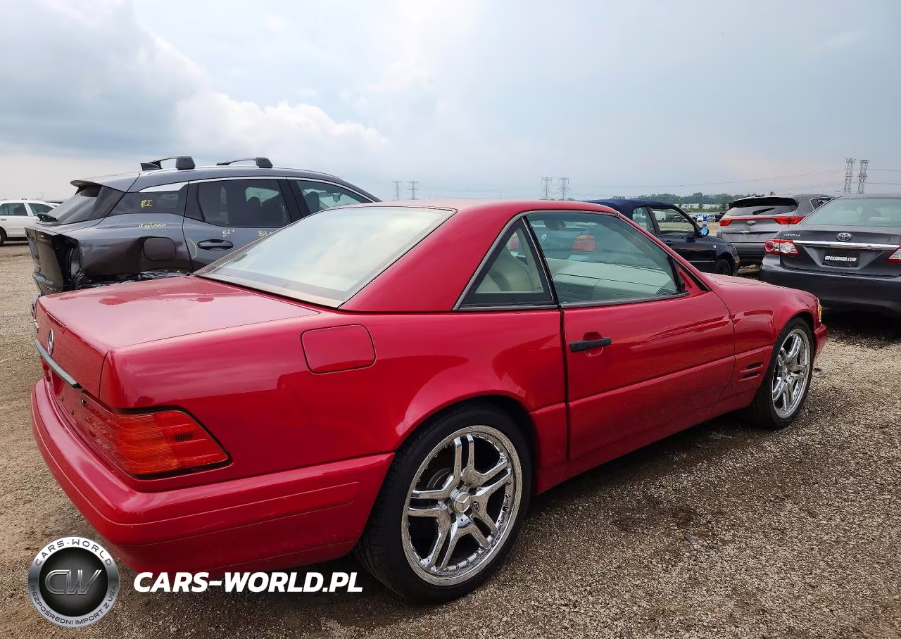 1998 Mercedes-Benz Sl 500 VIN:WDBFA67FXWF157995 - 3