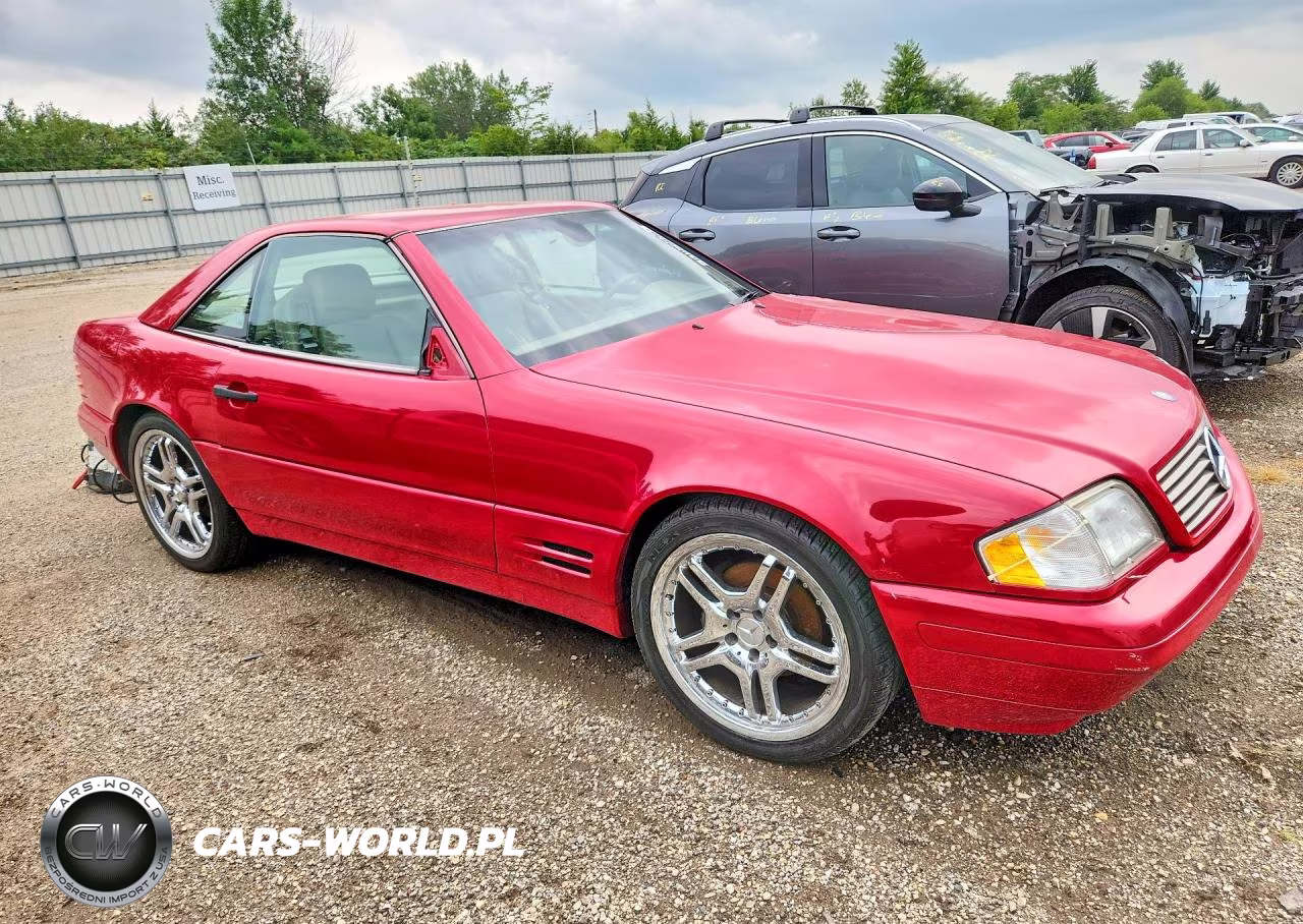 1998 Mercedes-Benz Sl 500 VIN:WDBFA67FXWF157995 - 4