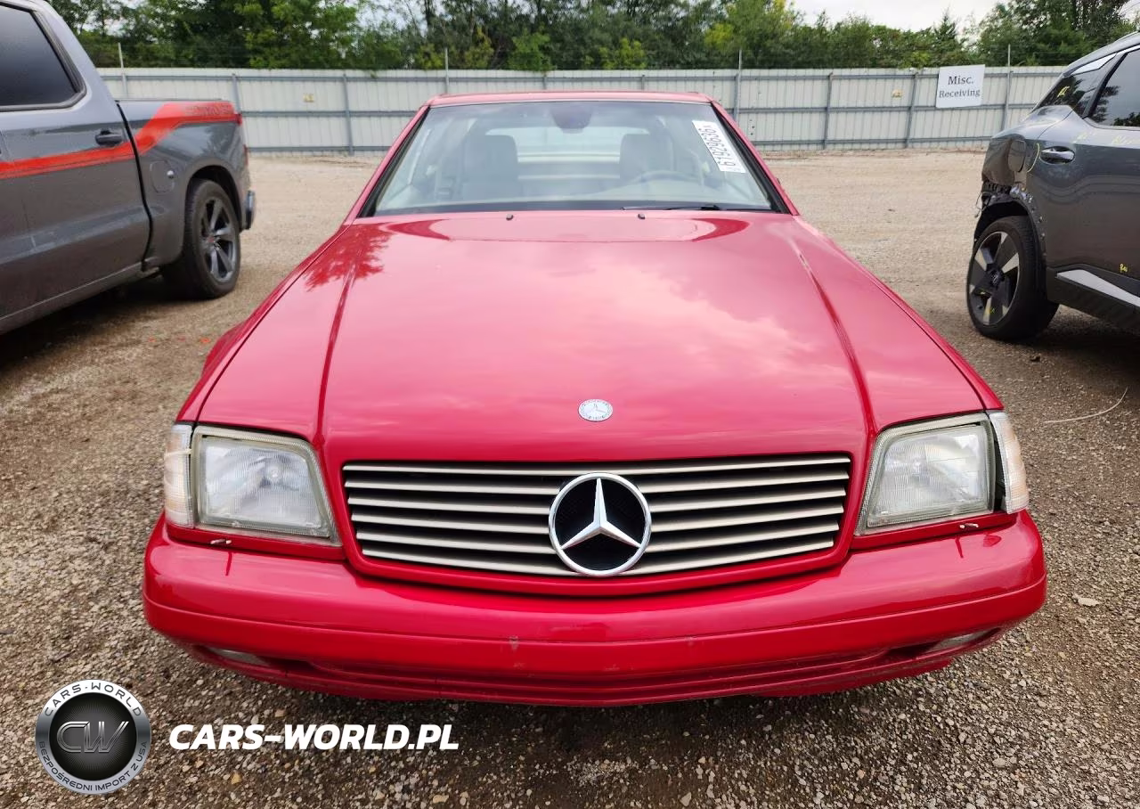 1998 Mercedes-Benz Sl 500 VIN:WDBFA67FXWF157995 - 5