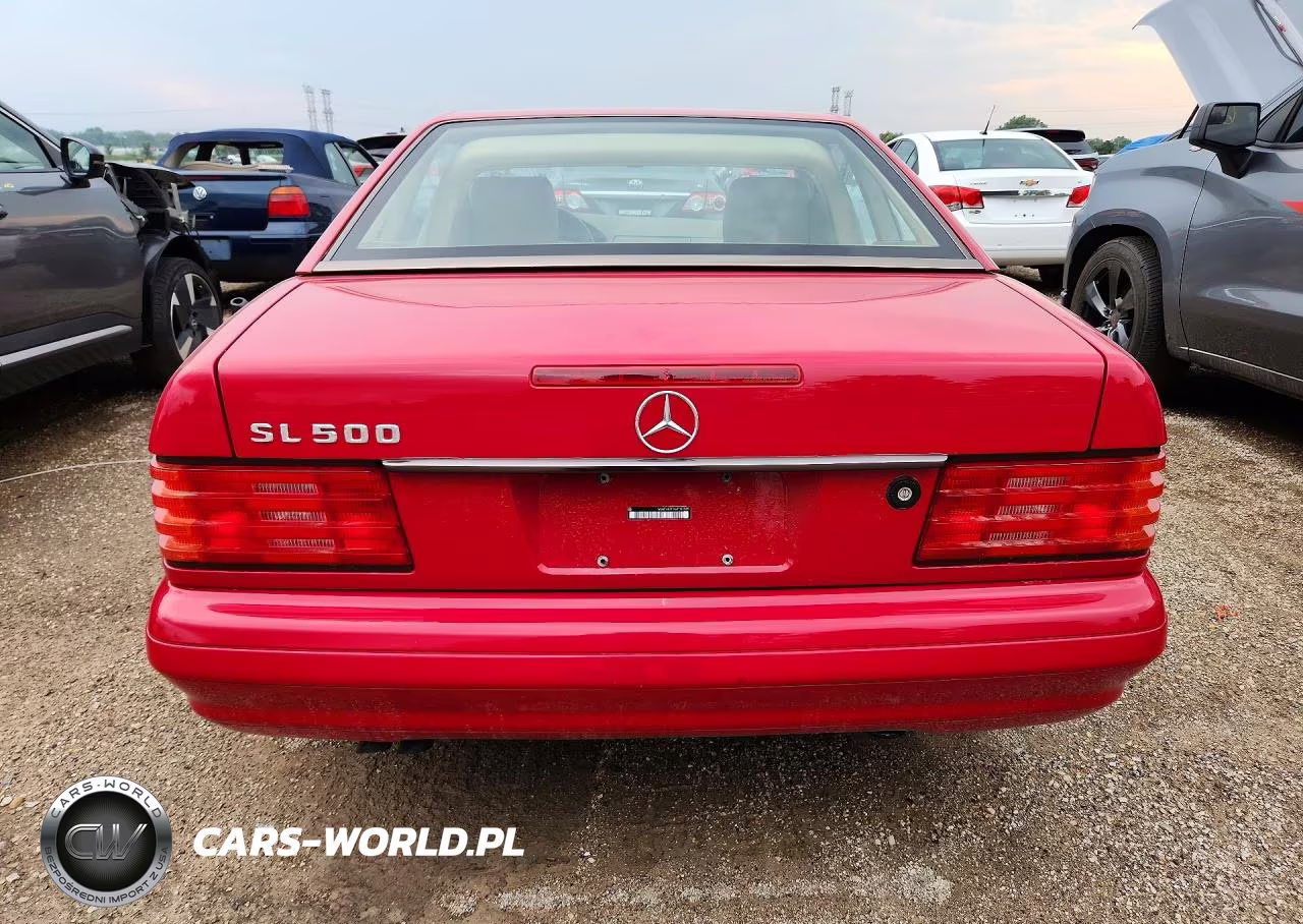1998 Mercedes-Benz Sl 500 VIN:WDBFA67FXWF157995 - 6