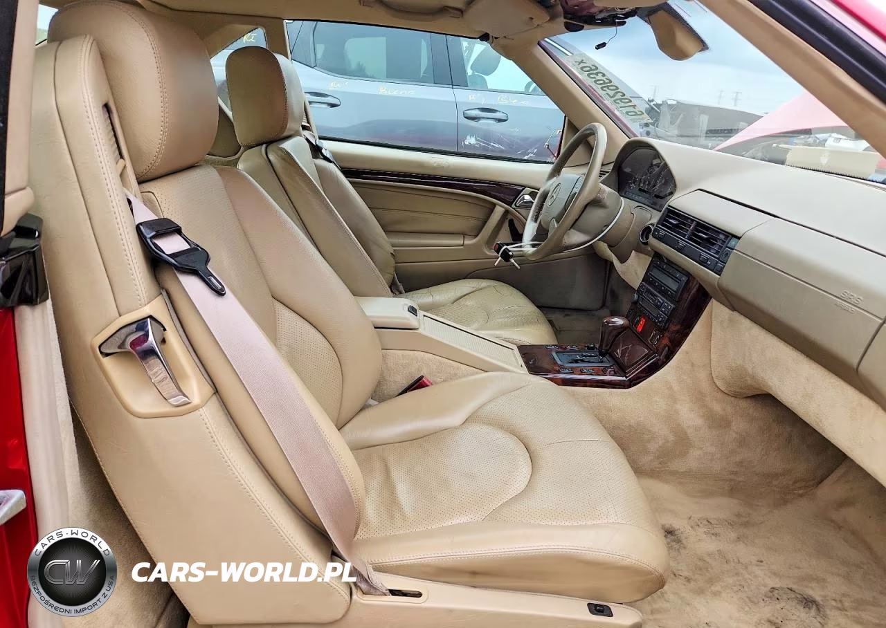 1998 Mercedes-Benz Sl 500 VIN:WDBFA67FXWF157995 - 7