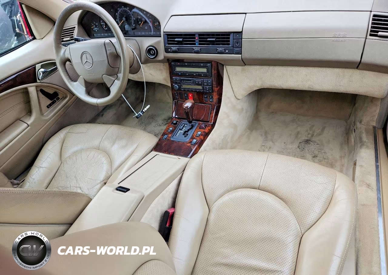 1998 Mercedes-Benz Sl 500 VIN:WDBFA67FXWF157995 - 8