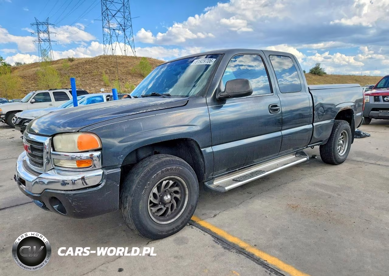 2003 GMC New Sierra K1500