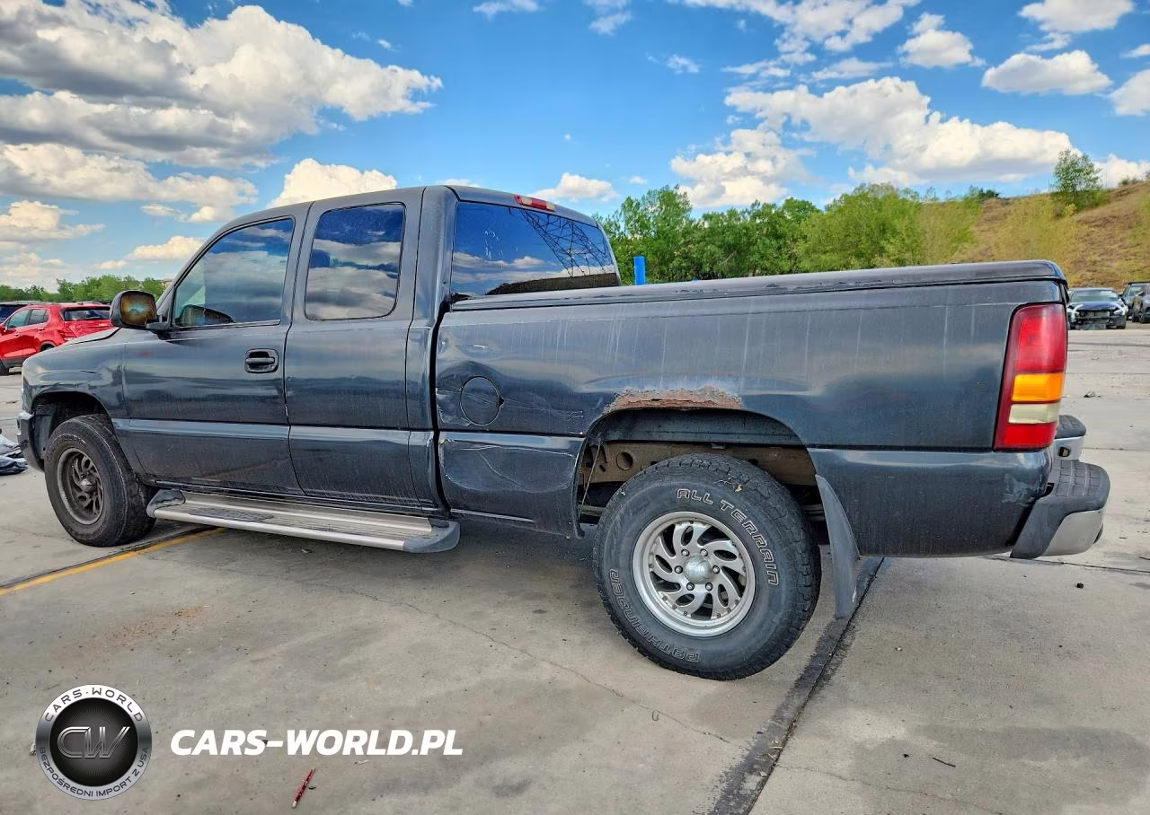 2003 GMC New Sierra K1500 VIN:1GTEK19T33E149433 - 2