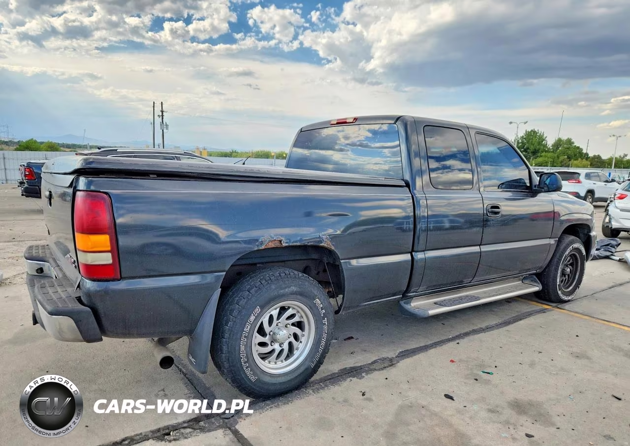 2003 GMC New Sierra K1500 VIN:1GTEK19T33E149433 - 3