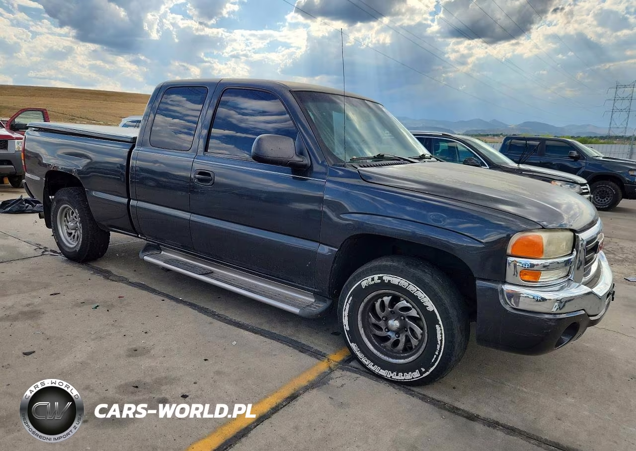 2003 GMC New Sierra K1500 VIN:1GTEK19T33E149433 - 4