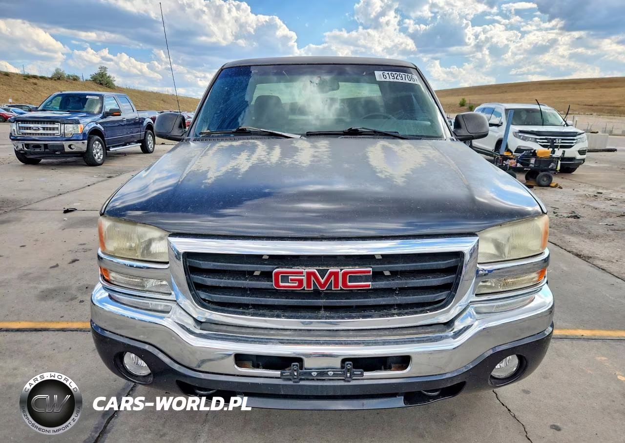 2003 GMC New Sierra K1500 VIN:1GTEK19T33E149433 - 5