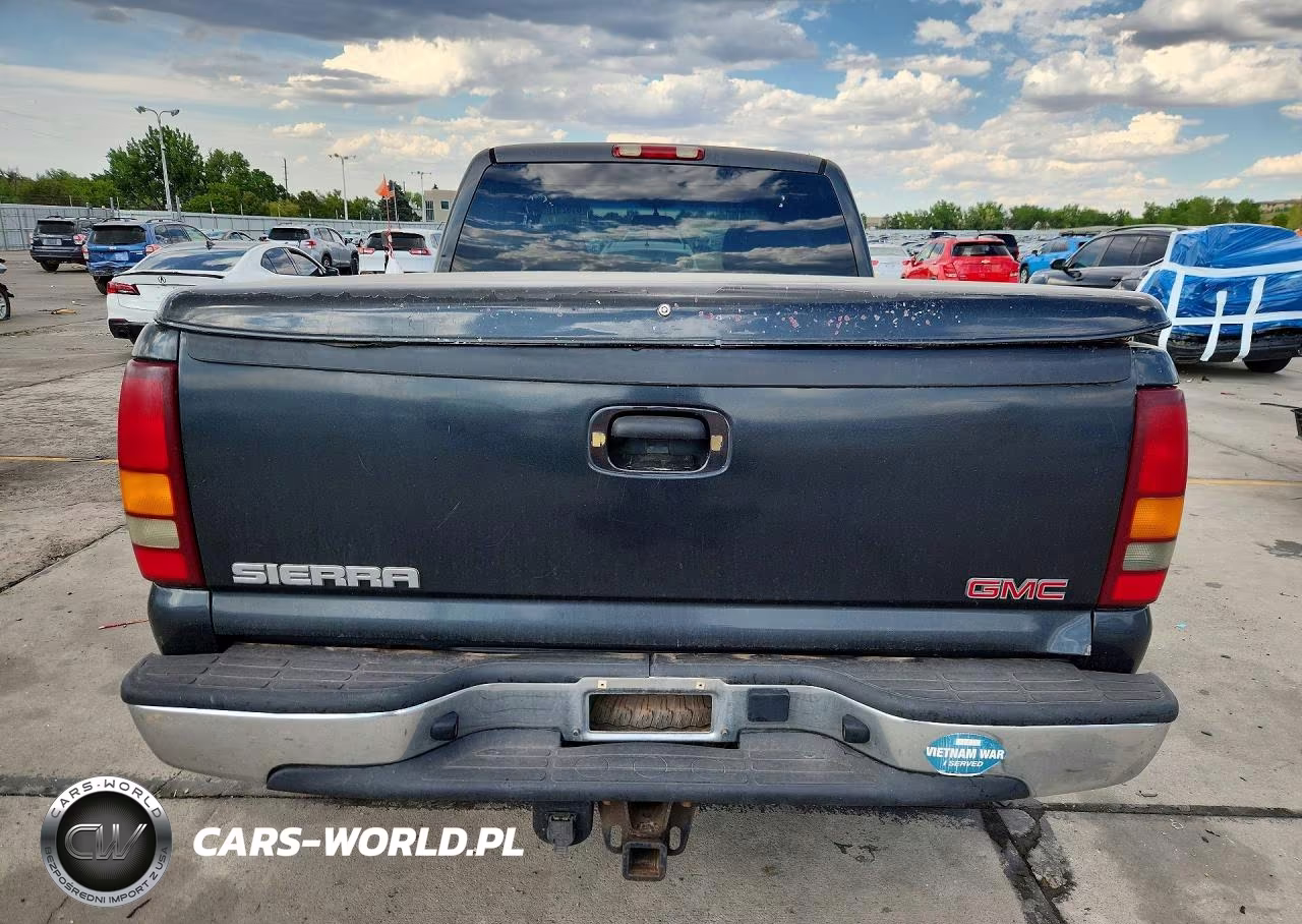 2003 GMC New Sierra K1500 VIN:1GTEK19T33E149433 - 6