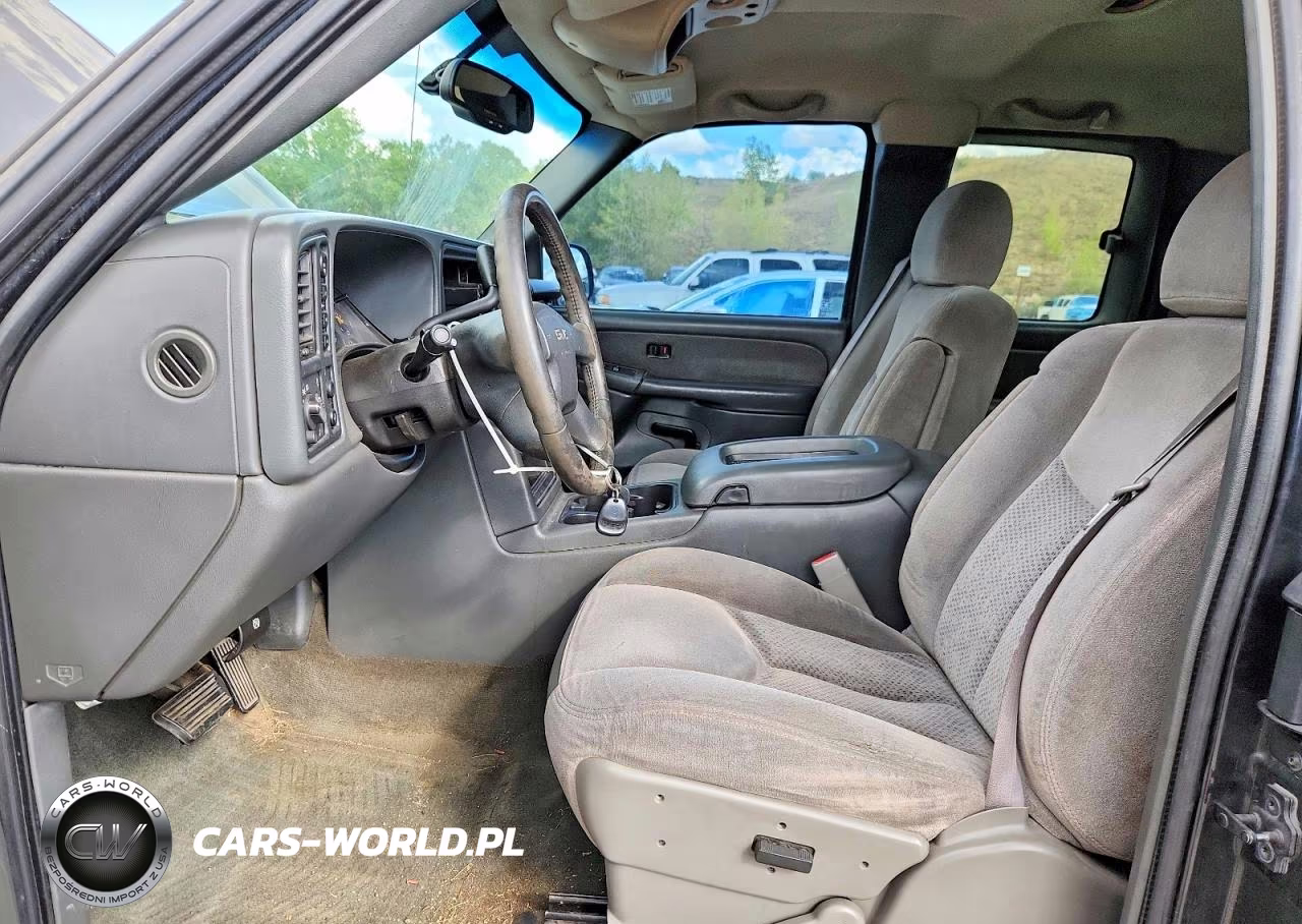 2003 GMC New Sierra K1500 VIN:1GTEK19T33E149433 - 7