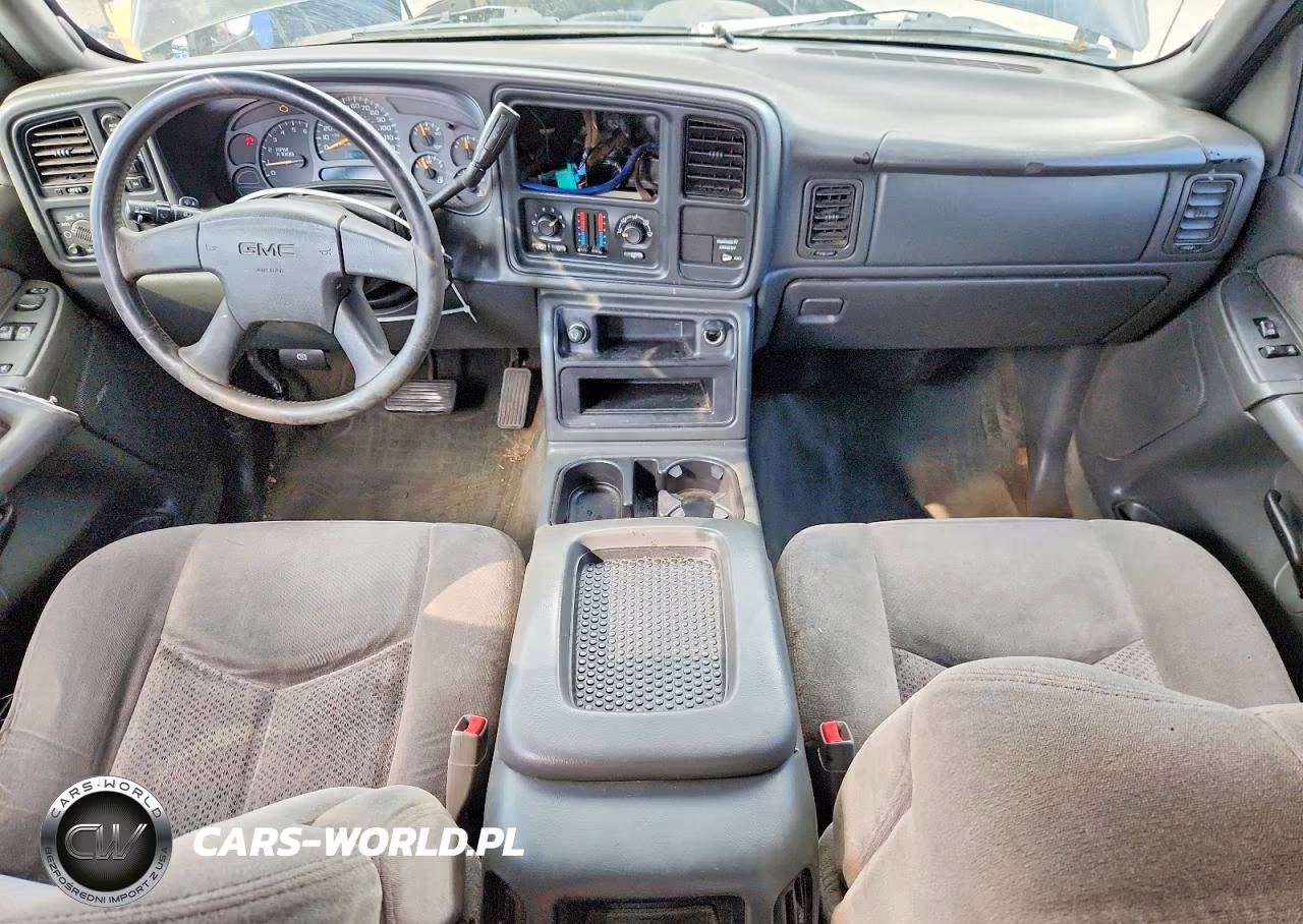 2003 GMC New Sierra K1500 VIN:1GTEK19T33E149433 - 8