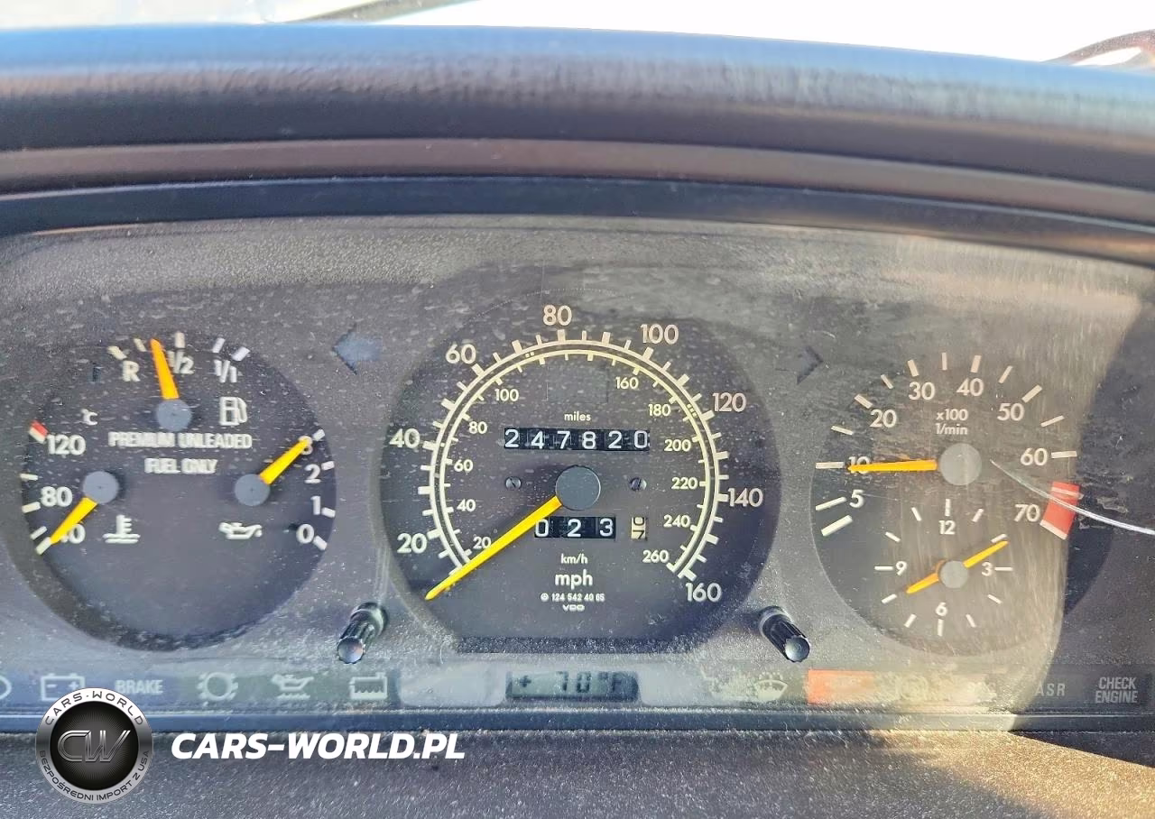 1995 Mercedes-Benz E 320 VIN:WDBEA92E4SF319352 - 9