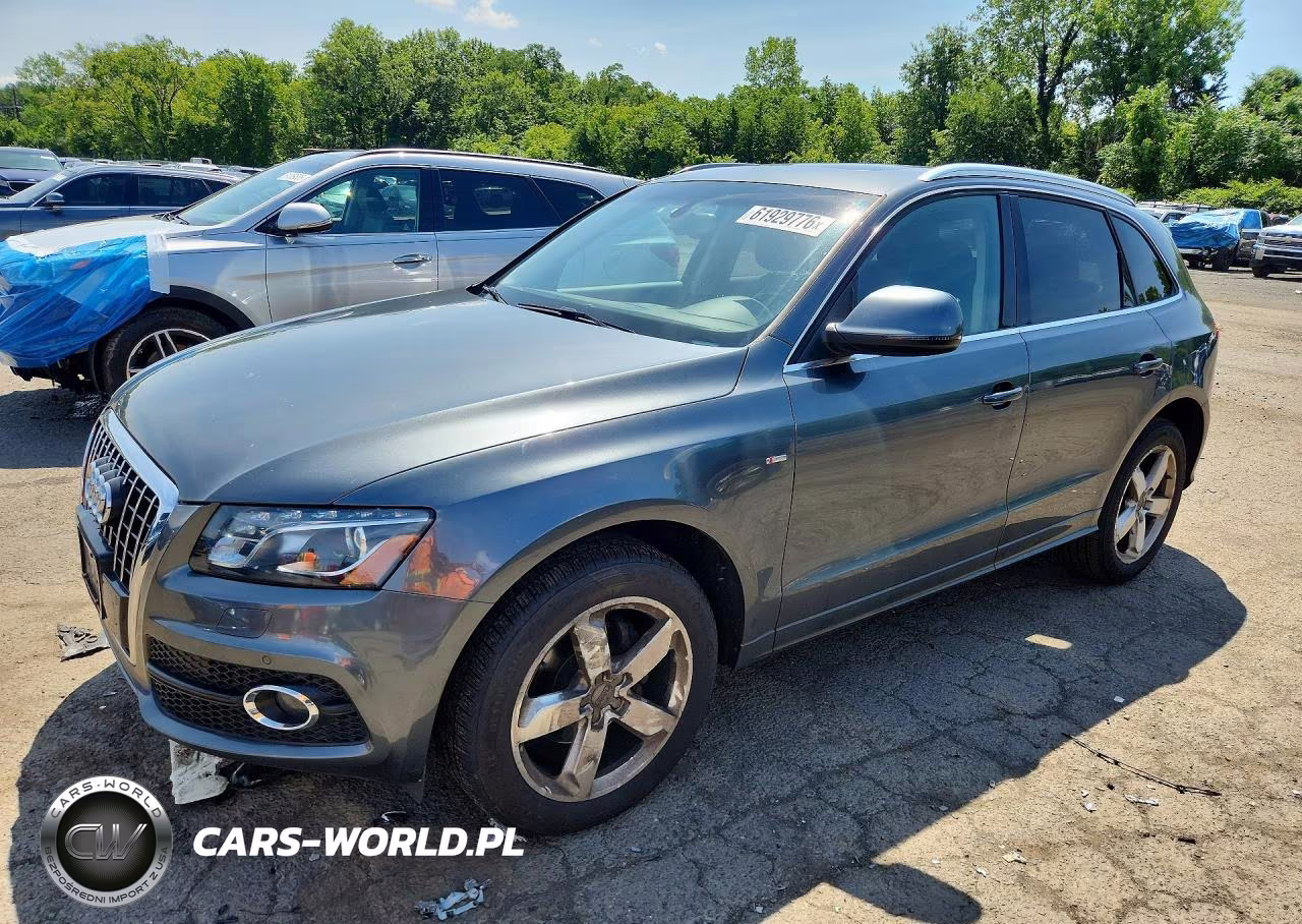 2012 Audi Q5 Premium Plus – zdjęcie 1 z 12