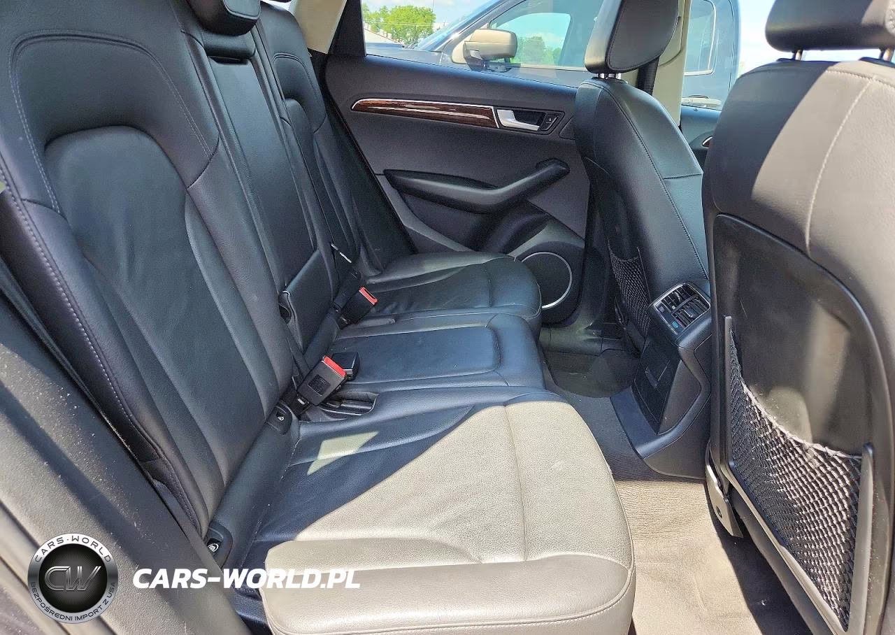 2012 Audi Q5 Premium Plus VIN:WA1DKAFP5CA043747 - 10