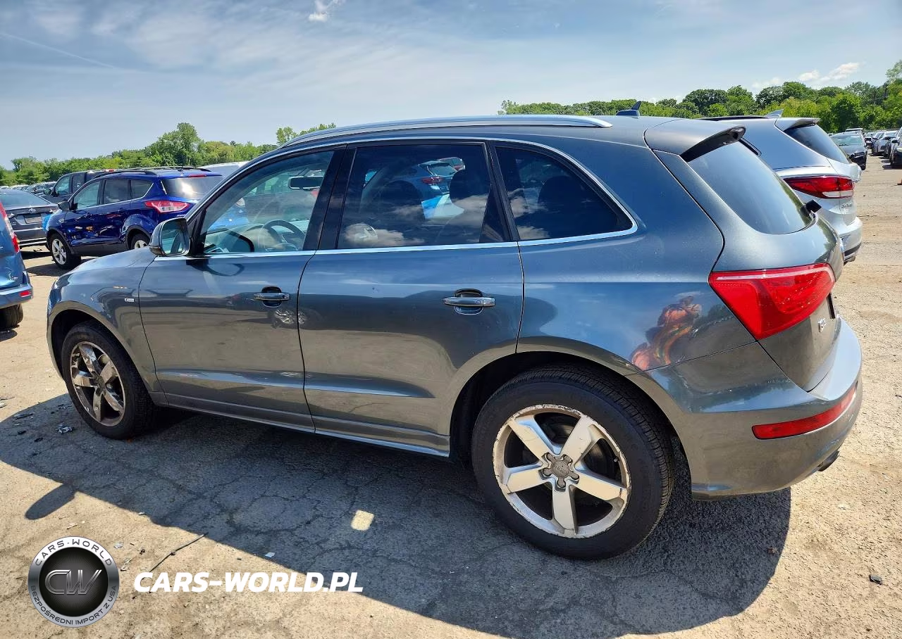 2012 Audi Q5 Premium Plus VIN:WA1DKAFP5CA043747 - 2