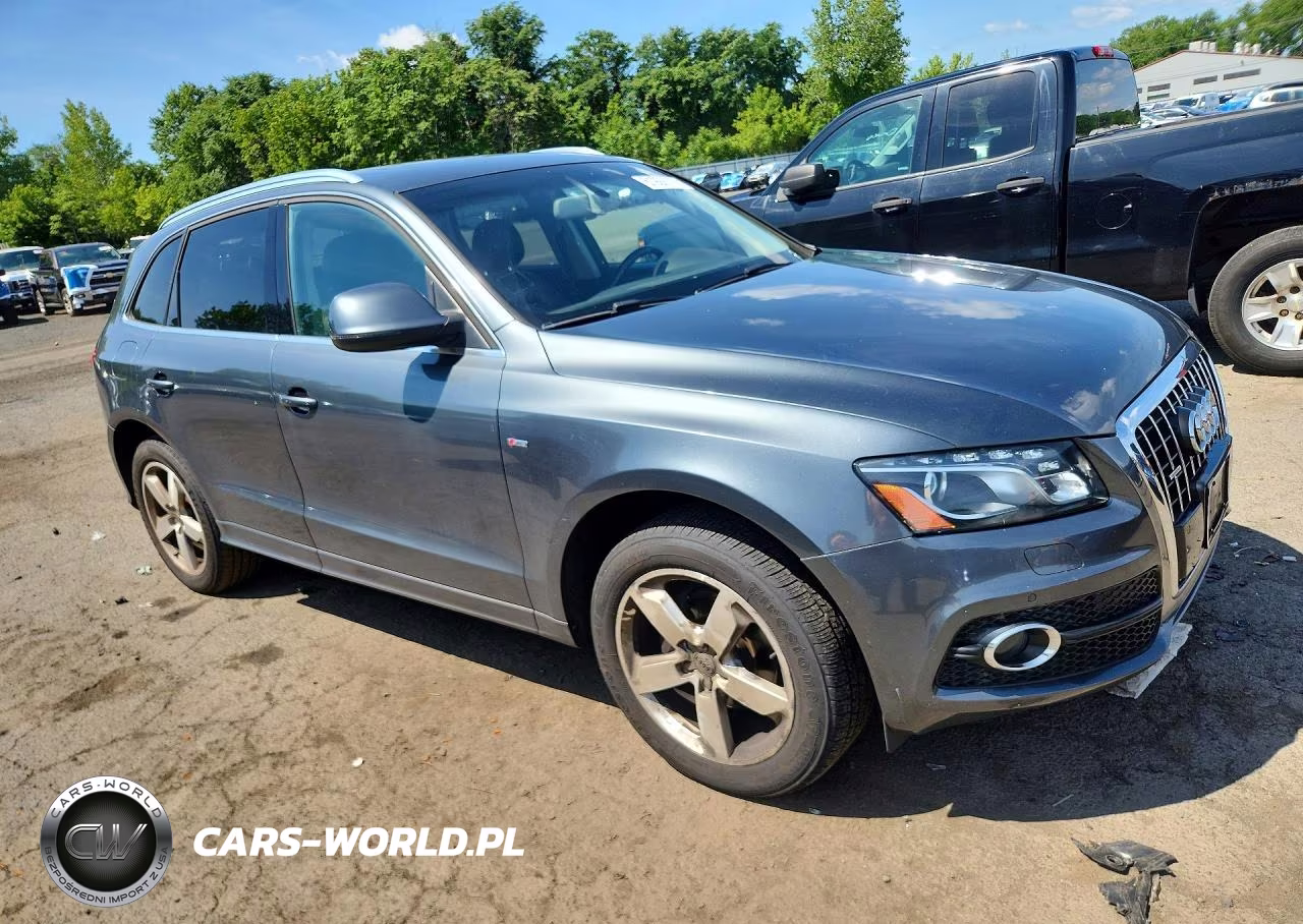 2012 Audi Q5 Premium Plus VIN:WA1DKAFP5CA043747 - 4