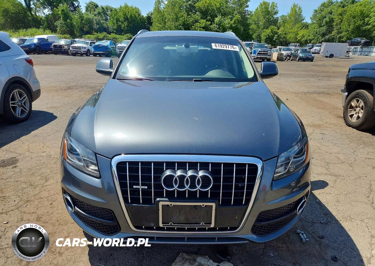 2012 Audi Q5 Premium Plus VIN:WA1DKAFP5CA043747 - 5