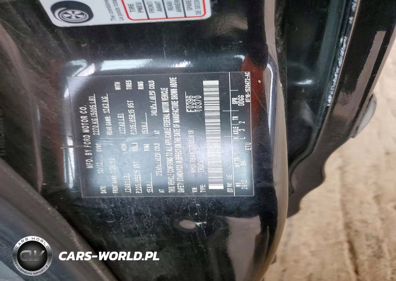 2013 Ford Transit Connect Xl VIN:NM0LS6AN7DT133618 - 12