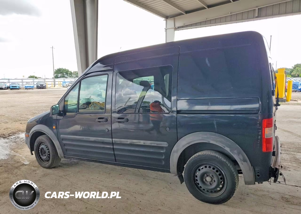 2013 Ford Transit Connect Xl VIN:NM0LS6AN7DT133618 - 2