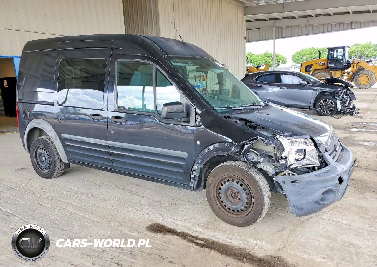 2013 Ford Transit Connect Xl VIN:NM0LS6AN7DT133618 - 4