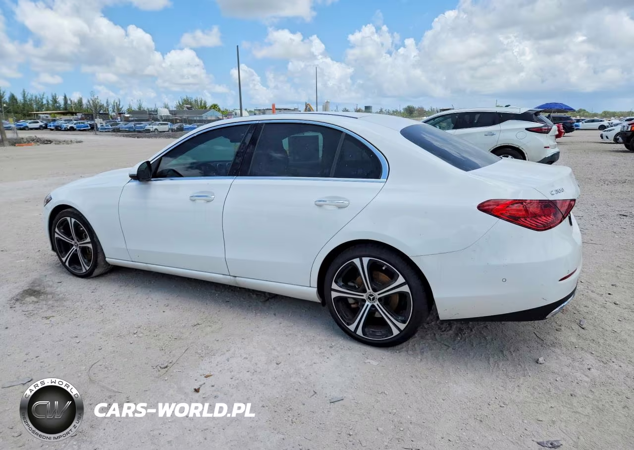 2024 Mercedes-Benz C 300 VIN:W1KAF4GB8RR161292 - 2