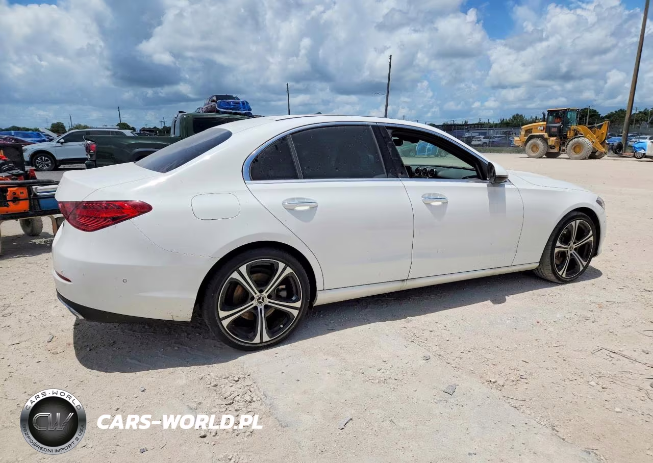 2024 Mercedes-Benz C 300 VIN:W1KAF4GB8RR161292 - 3