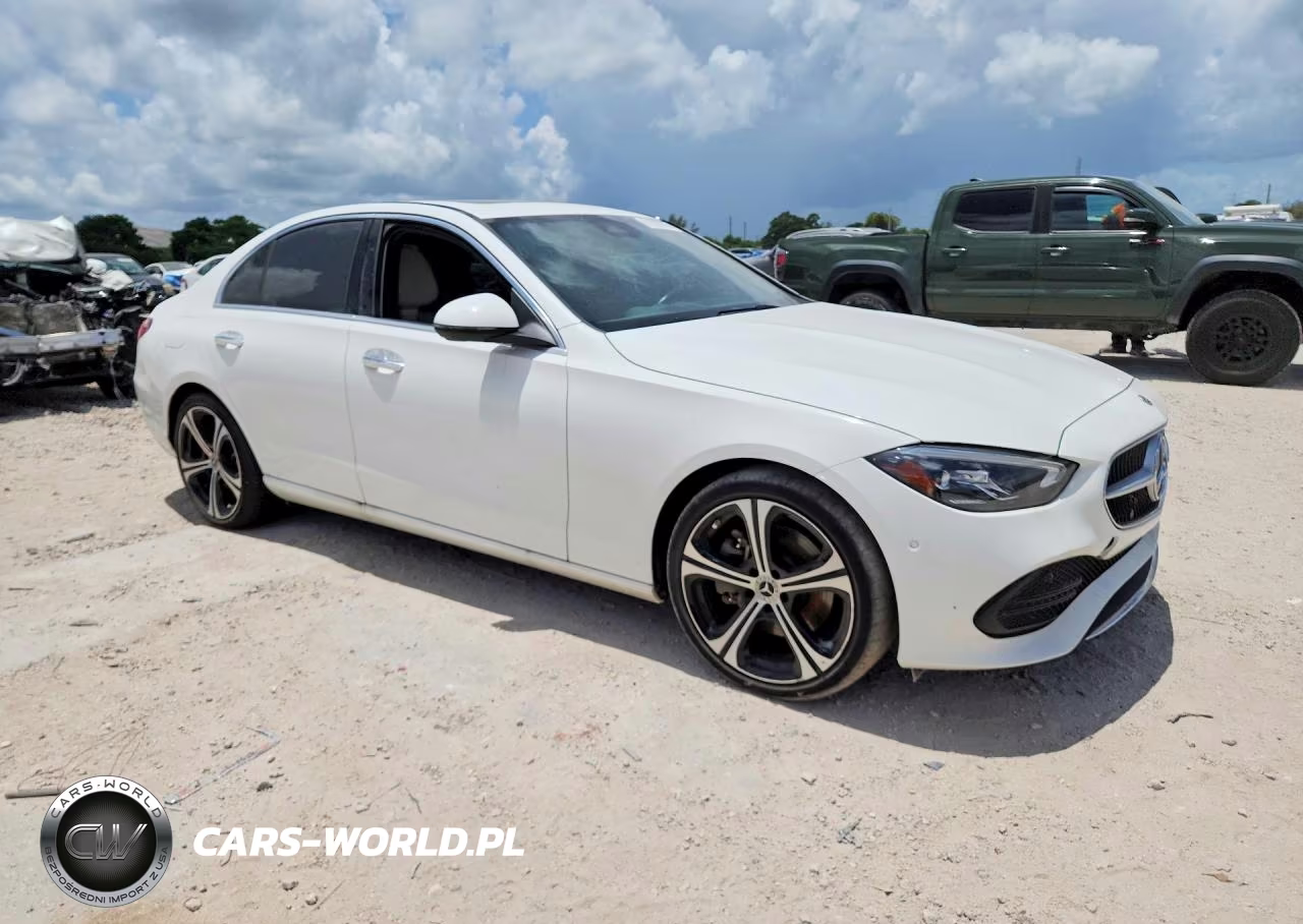 2024 Mercedes-Benz C 300 VIN:W1KAF4GB8RR161292 - 4