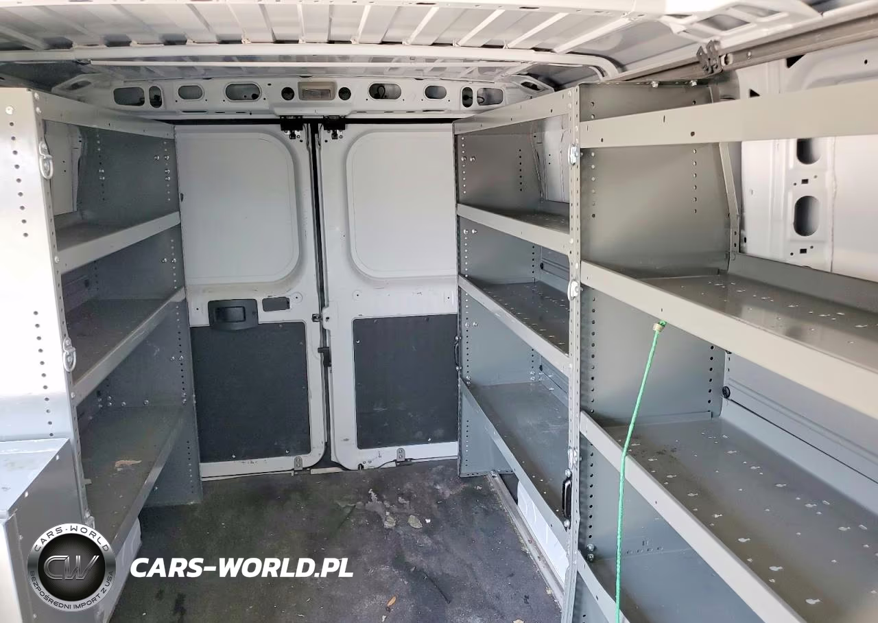 2025 Ram Promaster 1500 1500 Standard VIN:3C6LRVAG3SE505253 - 10
