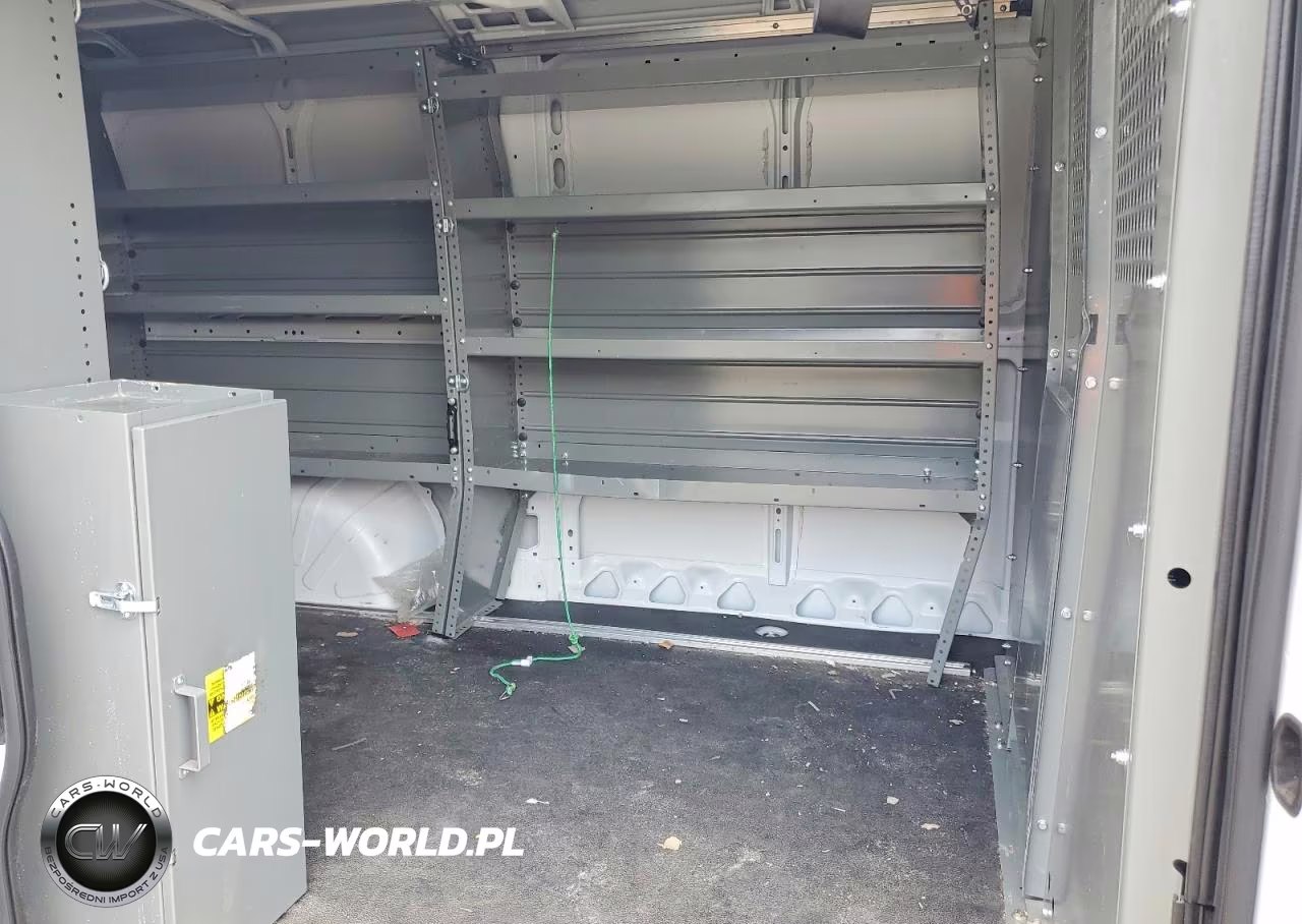 2025 Ram Promaster 1500 1500 Standard VIN:3C6LRVAG3SE505253 - 11