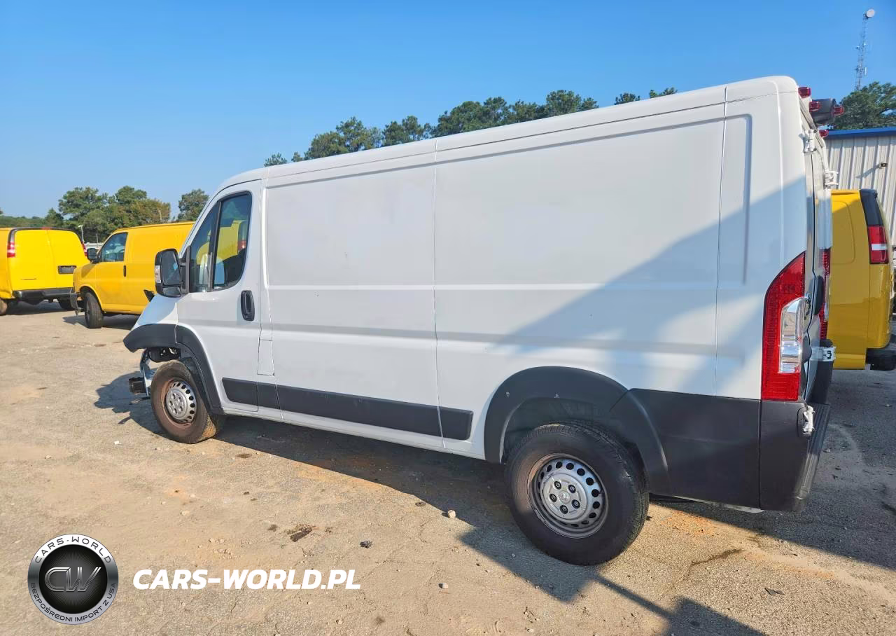 2025 Ram Promaster 1500 1500 Standard VIN:3C6LRVAG3SE505253 - 2