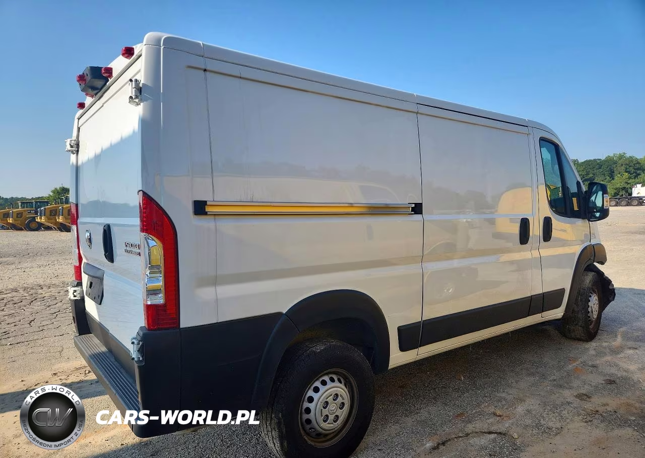 2025 Ram Promaster 1500 1500 Standard VIN:3C6LRVAG3SE505253 - 3