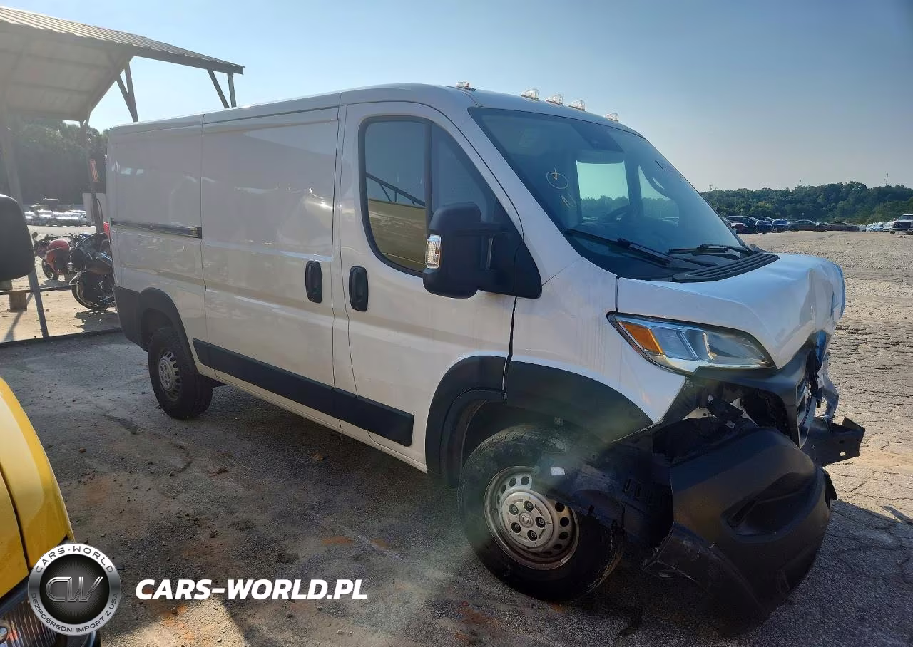 2025 Ram Promaster 1500 1500 Standard VIN:3C6LRVAG3SE505253 - 4